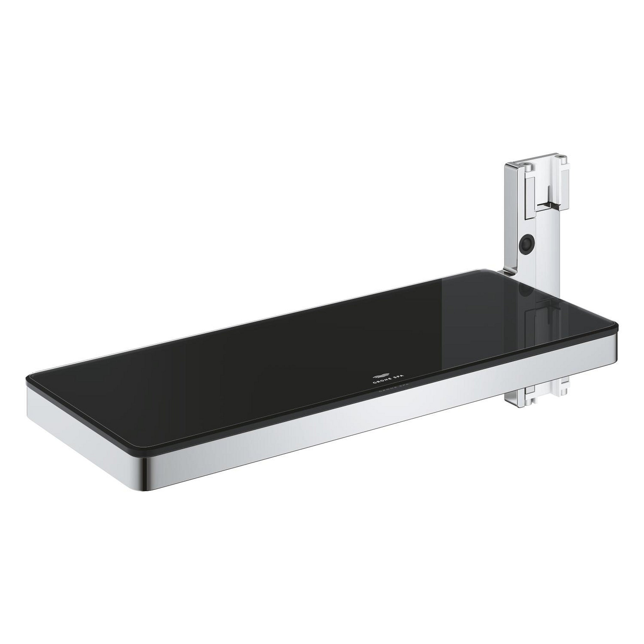 Grohe Rainshower Aqua Pure SmartControl Termostatik Duş Sistemleri İçin Raf, Siyah-Krom - Ürün Görseli
