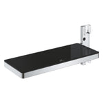 Grohe Rainshower Aqua Pure SmartControl Termostatik Duş Sistemleri İçin Raf, Siyah-Krom - Ürün Görseli