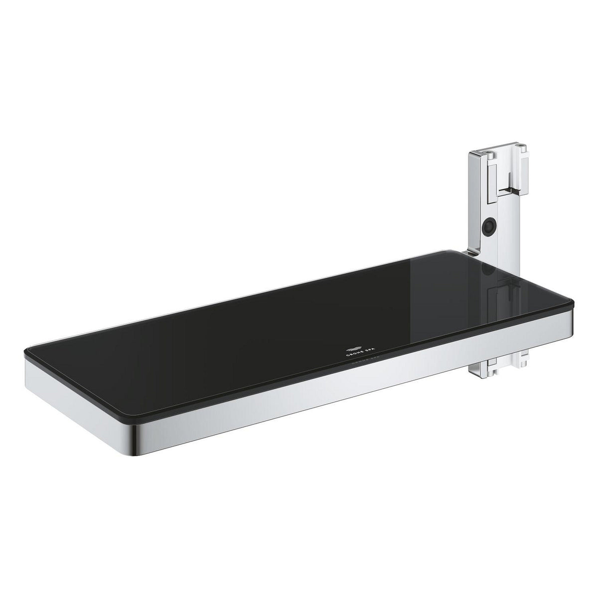 Grohe Rainshower Aqua Pure SmartControl Termostatik Duş Sistemleri İçin Raf, Siyah-Krom - Ürün Görseli