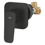 Grohe Cubeo Ankastre Duş Bataryası, Mat Siyah - Ürün Görseli