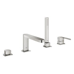 Grohe Plus Dört Delikli Küvet Bataryası, Paslanmaz Çelik - Ürün Görseli