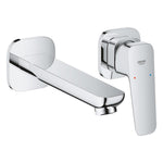 Grohe Cubeo 2 Delikli Duvardan Ankastre Lavabo Bataryası, M-Boy (Sıva Üstü Grubu) - Ürün Görseli