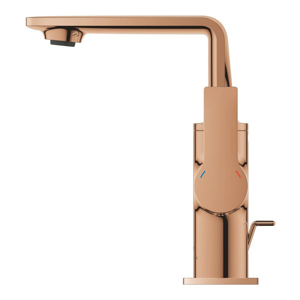 Grohe Allure Lavabo Bataryası, Bakır, Sifon Kumandalı - Ürün Görseli