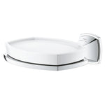 Grohe Grandera Sabunluk, Krom, Duvardan - Ürün Görseli