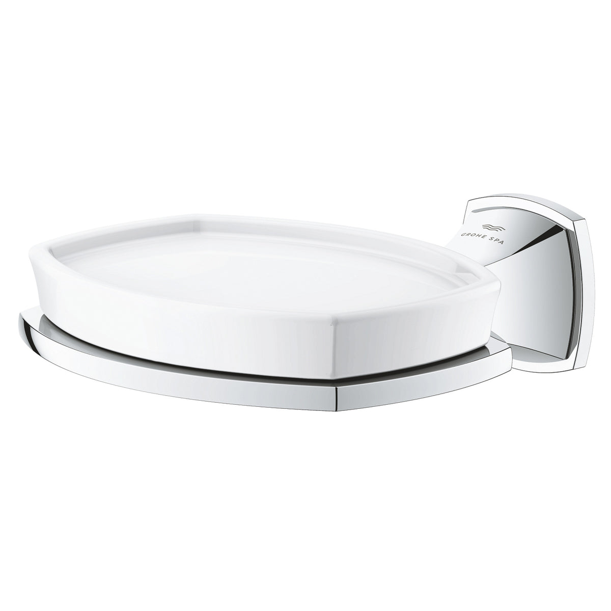Grohe Grandera Sabunluk, Krom, Duvardan - Ürün Görseli