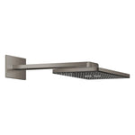 Grohe Rainshower Aqua Dikdörtgen Tepe Duşu Seti, 40x23 cm, 2 Akışlı, Fırçalı Sert Grafit - Ürün Görseli