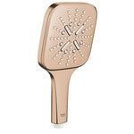 Grohe RainShower SmartActive 130 Cube El Duşu, 3 Akışlı, Fırçalı Bakır - Ürün Görseli