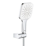 Grohe RainShower SmartActive 130 Cube El Duşu, 3 Akışlı, Krom-Beyaz - Ürün Görseli