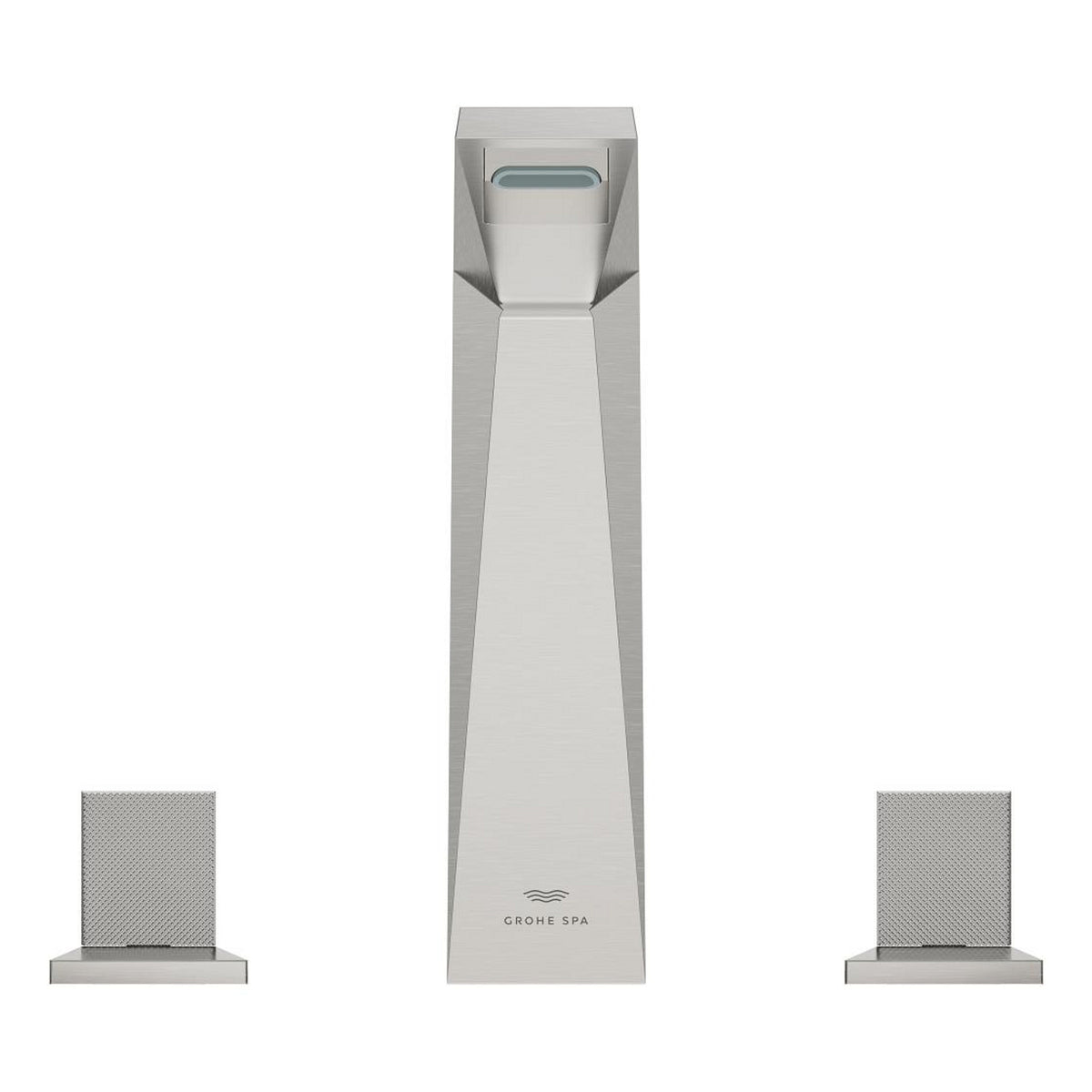 Grohe Allure Brilliant Private Collection L-Boy, 3 Delikli Lavabodan Ankastre Lavabo Bataryası, Sifon Kumandalı, Paslanmaz Çelik - Ürün Görseli