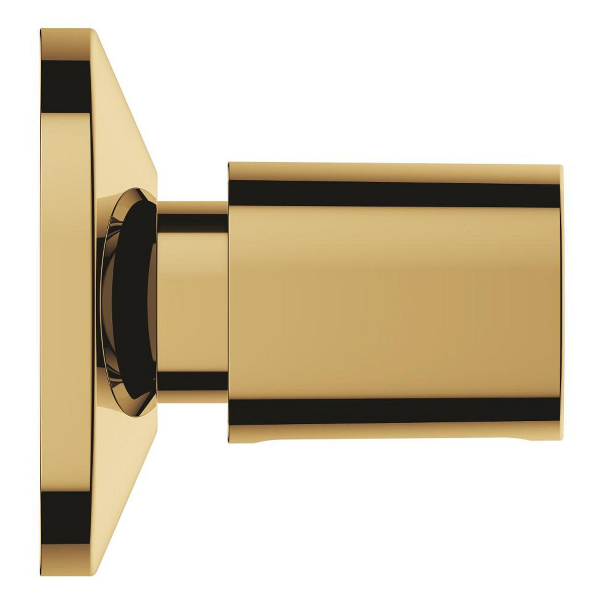 Grohe Bau Cosmopolitan Ankastre Stop Valf, Altın (Sıva Üstü Grubu) - Ürün Görseli