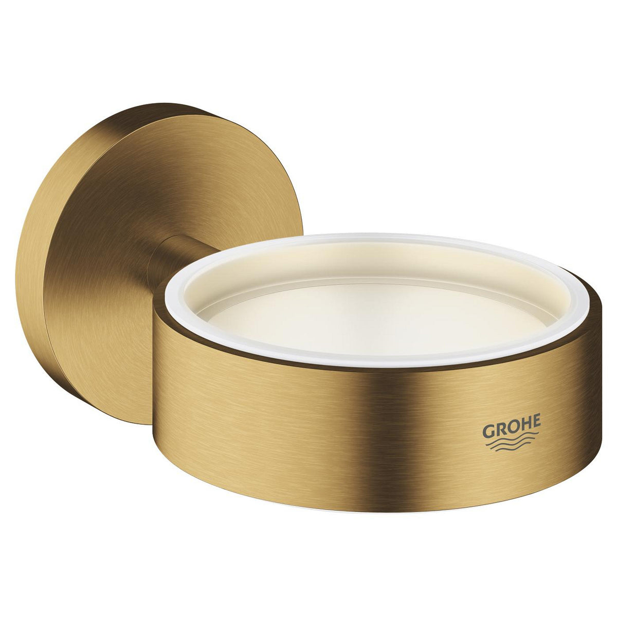 Grohe Essentials Sabunluk Tutacağı, Fırçalı Altın - Ürün Görseli