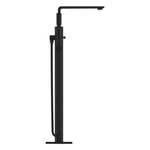 Grohe Allure Ankastre Yerden Küvet Bataryası (Sıva Üstü Grubu), Hayalet Siyah - Ürün Görseli