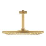 Grohe Rainshower Mono 310 Cube Tepe Duşu Seti, 31 cm, Fırçalı Altın - Ürün Görseli