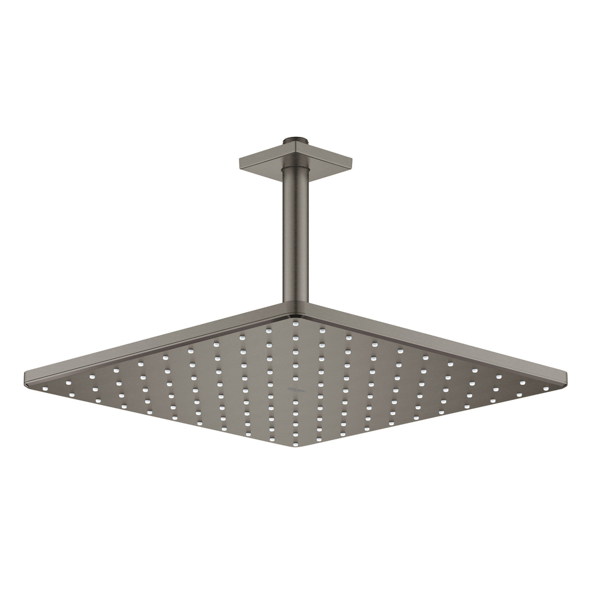 Grohe Rainshower Mono 310 Cube Tepe Duşu Seti, 31 cm, Fırçalı Sert Grafit - Ürün Görseli