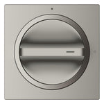 Grohe Allure Ankastre Stop Valf (Sıva Üstü Grubu), Saten Çelik - Ürün Görseli