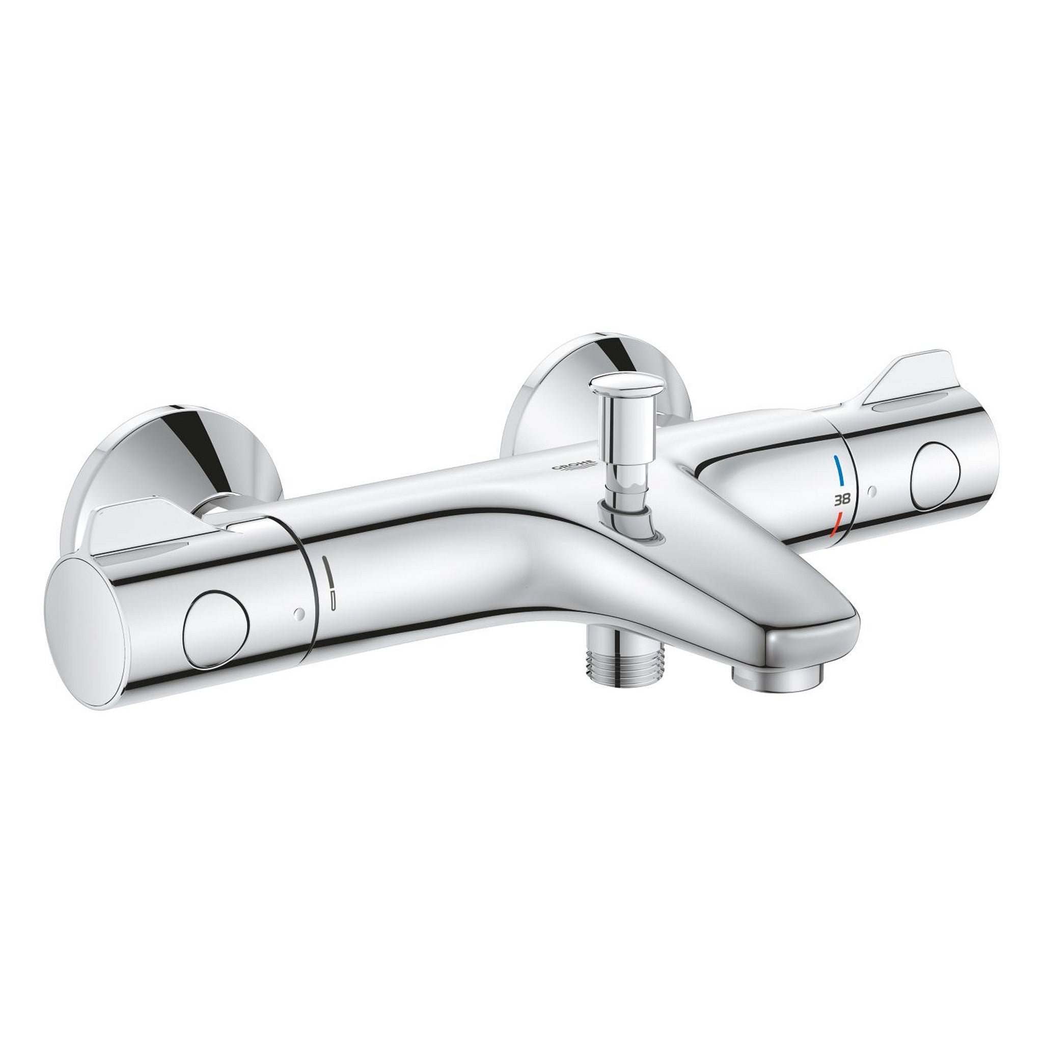 Grohe Grohtherm 800 Termostatik Banyo Bataryası - Ürün Görseli