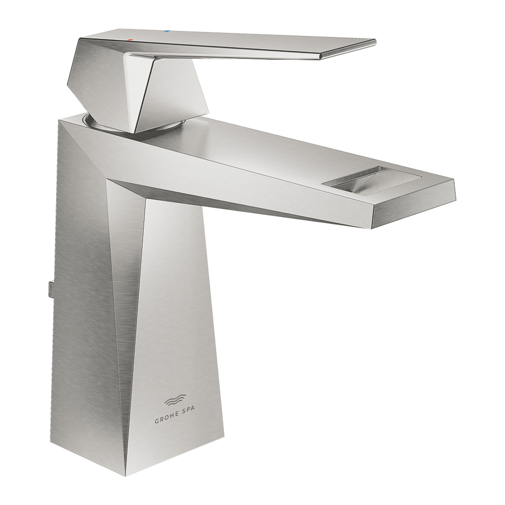 Grohe Allure Brilliant Sifon Kumandalı Lavabo Bataryası, Paslanmaz Çelik - Ürün Görseli