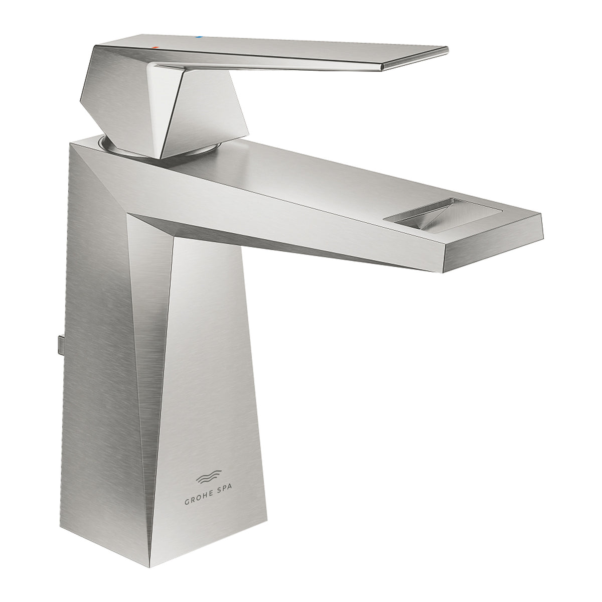 Grohe Allure Brilliant Sifon Kumandalı Lavabo Bataryası, Paslanmaz Çelik - Ürün Görseli