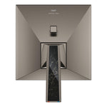 Grohe Allure Brilliant Private Collection Ankastre Banyo ve Duş Bataryası (Sıva Üstü Grubu), Fırçalı Sert Grafit - Ürün Görseli