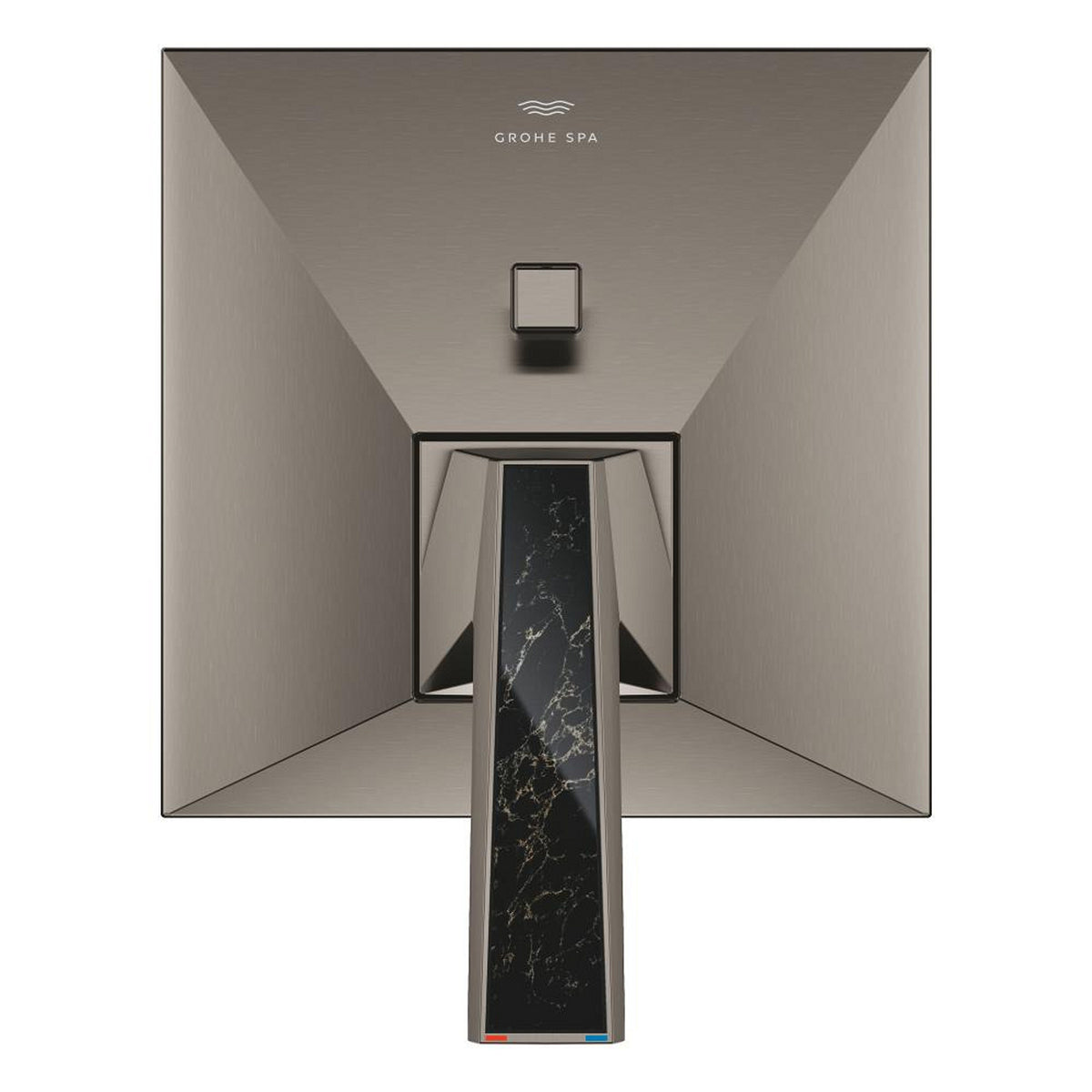 Grohe Allure Brilliant Private Collection Ankastre Banyo ve Duş Bataryası (Sıva Üstü Grubu), Fırçalı Sert Grafit - Ürün Görseli
