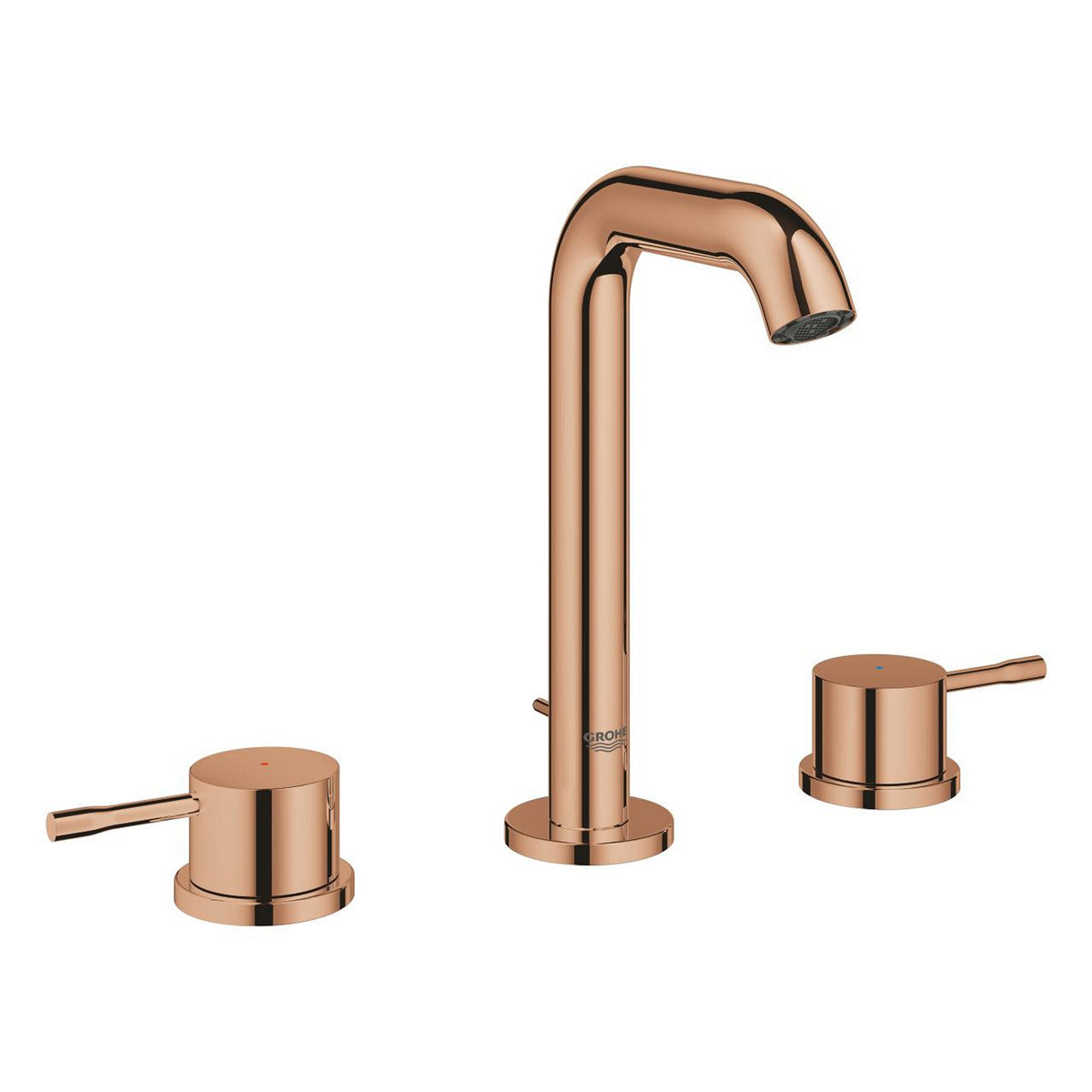 Grohe Essence 3 Delikli Lavabodan Ankastre Lavabo Bataryası, Bakır - Ürün Görseli