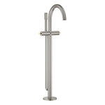Grohe Atrio Private Collection Tek Yerden Küvet Bataryası (Sıva Üstü Grubu), Saten Çelik - Ürün Görseli