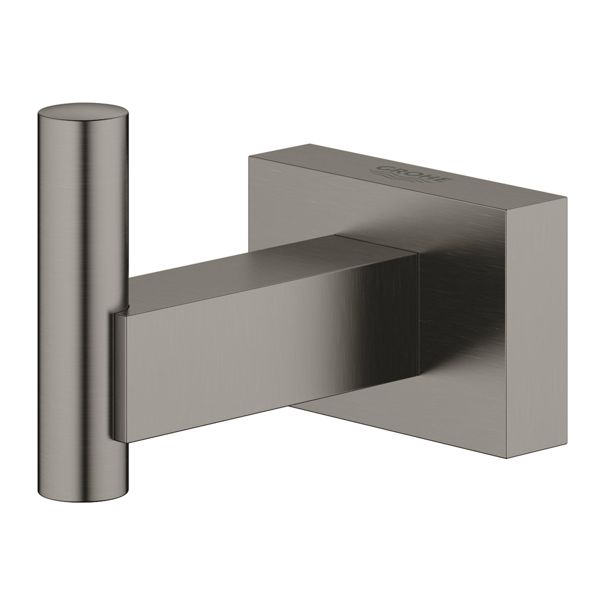 Grohe Essentials Cube Askı, Fırçalı Sert Grafit - Ürün Görseli