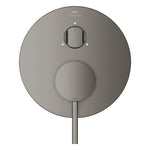 Grohe Atrio Ankastre Banyo/Duş Bataryası (Sıva Üstü Grubu), 3 Yollu, Fırçalı Sert Grafit - Ürün Görseli