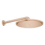 Grohe Rainshower Cosmopolitan 310 Tepe Duşu Seti 31 cm, Fırçalı Bakır - Ürün Görseli