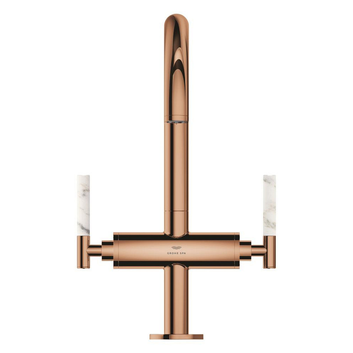 Grohe Atrio Private Collection Yüksek Lavabo Bataryası (L-Boy), Bakır - Ürün Görseli