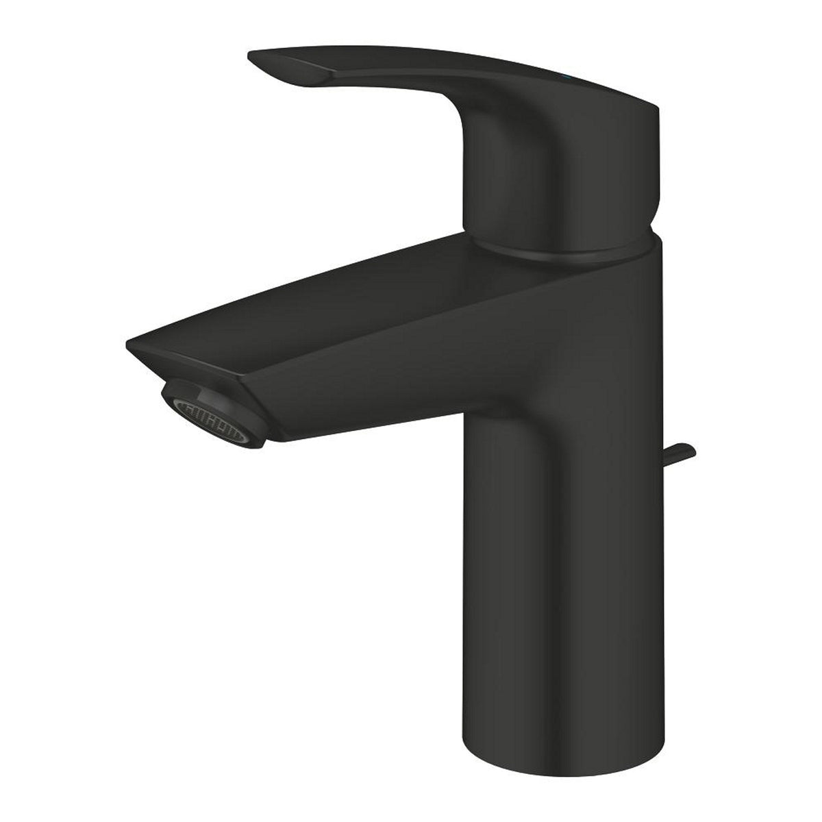 Grohe Eurosmart Lavabo Bataryası (Sifon Kumandalı), Mat Siyah - Ürün Görseli