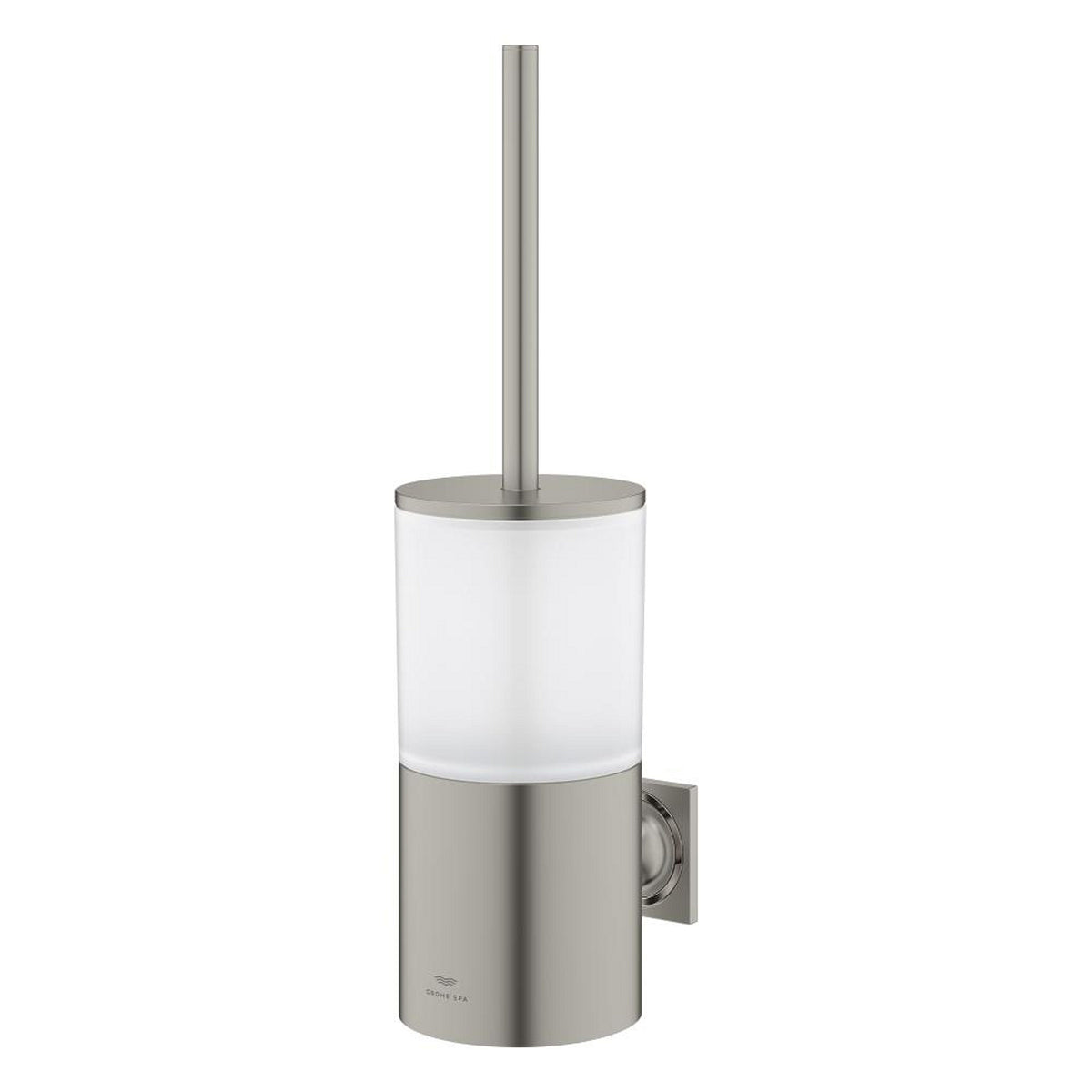 Grohe Allure Tuvalet Fırçalığı, Saten Çelik - Ürün Görseli