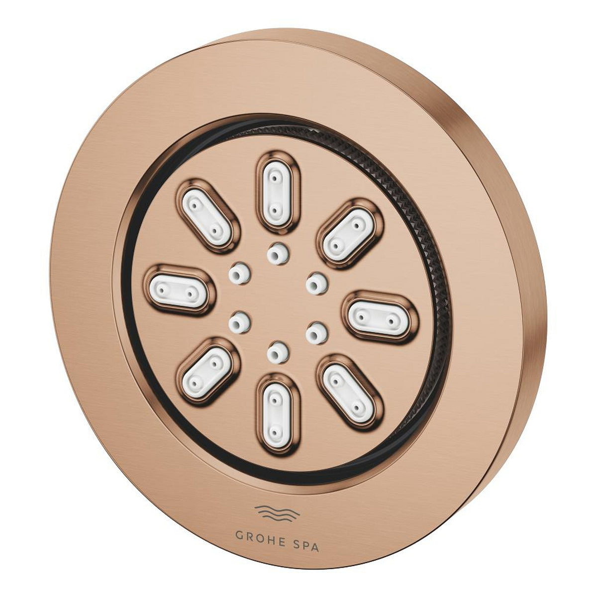 Grohe Rainshower Aqua Yan Jet, 2 Fonksiyonlu, Fırçalı Bakır - Ürün Görseli
