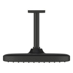 Grohe Tempesta 250 Kare Tepe Duşu Tek Akışlı, 25 cm (Tavandan Dirsek Dahil), Mat Siyah - Ürün Görseli