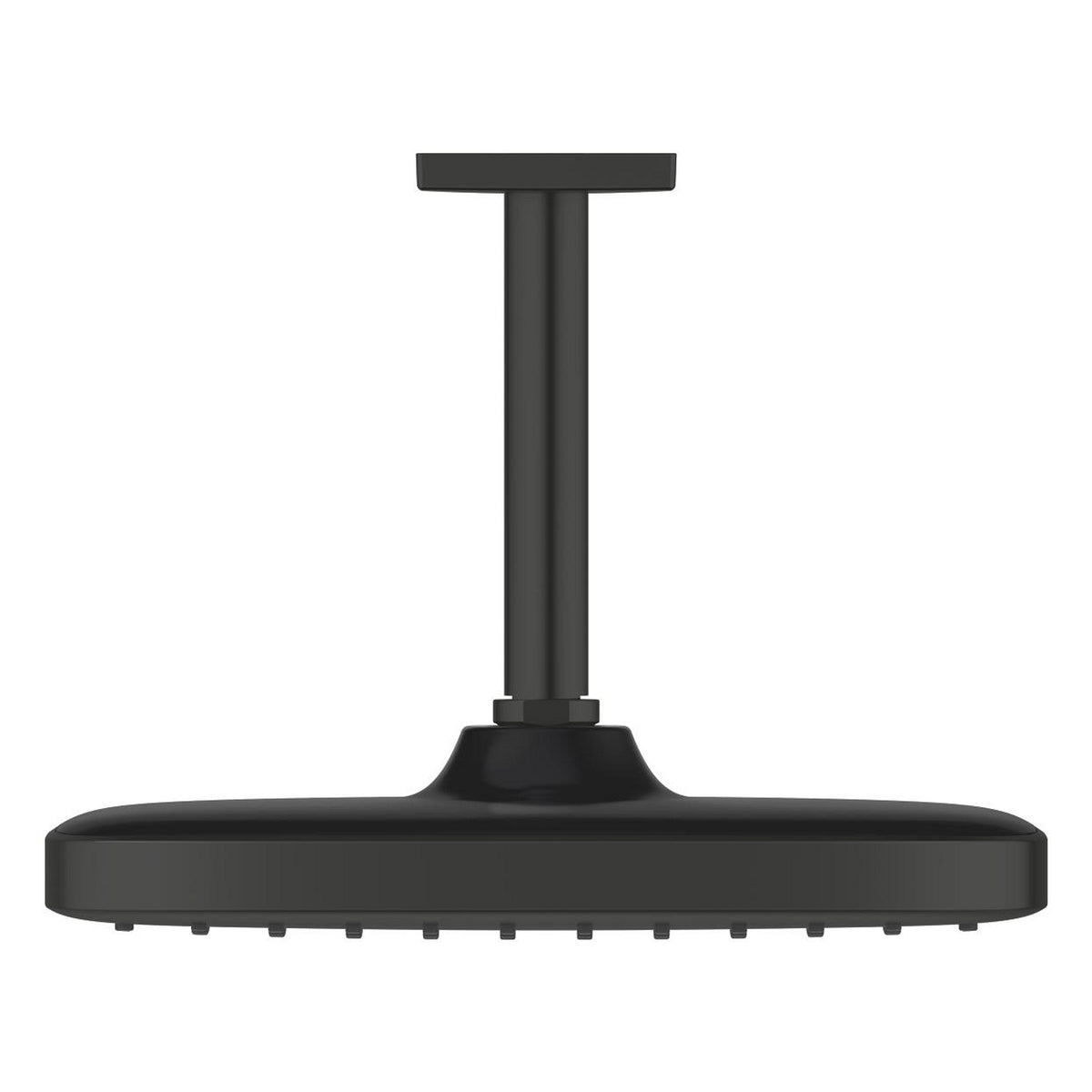 Grohe Tempesta 250 Kare Tepe Duşu Tek Akışlı, 25 cm (Tavandan Dirsek Dahil), Mat Siyah - Ürün Görseli