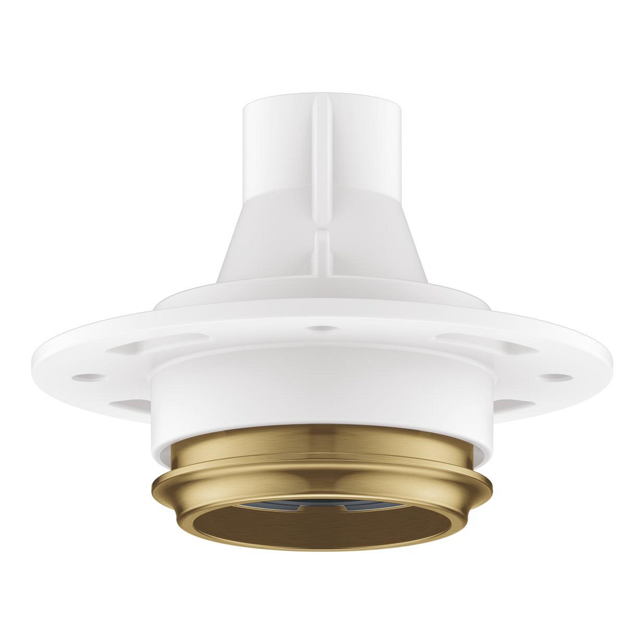 Grohe Rainshower Aqua Tiles Mist Ankastre Tepe Duşu Jeti, Tek Fonksiyonlu, Fırçalı Altın (Sıva Üstü Grubu) - Ürün Görseli