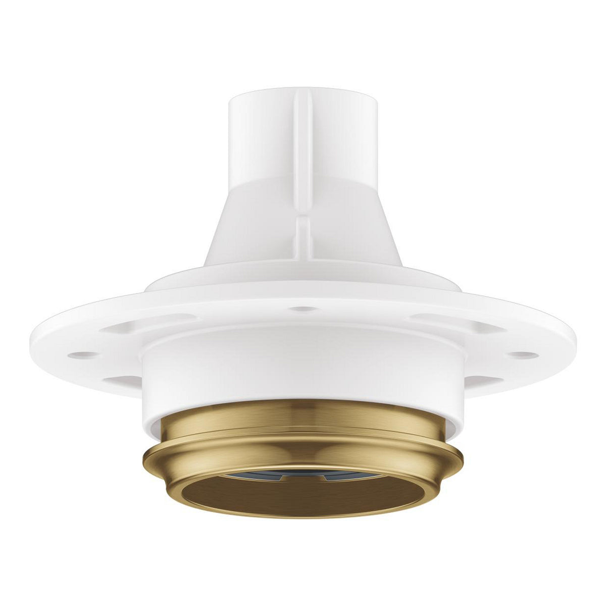 Grohe Rainshower Aqua Tiles Mist Ankastre Tepe Duşu Jeti, Tek Fonksiyonlu, Fırçalı Altın (Sıva Üstü Grubu) - Ürün Görseli