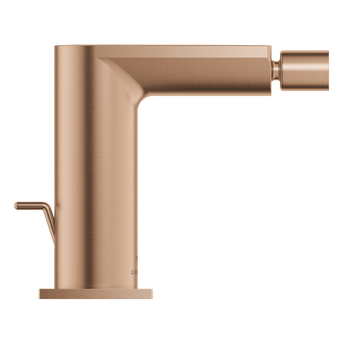 Grohe Allure Sifon Kumandalı Bide Bataryası, Fırçalı Bakır - Ürün Görseli
