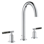Grohe Atrio Private Collection 3 Delikli Ankastre Sifon Kumandalı Lavabo Bataryası (L-Boy) - Ürün Görseli
