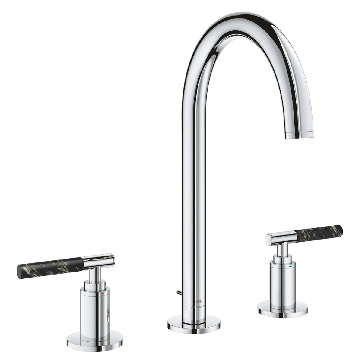 Grohe Atrio Private Collection 3 Delikli Ankastre Sifon Kumandalı Lavabo Bataryası (L-Boy) - Ürün Görseli