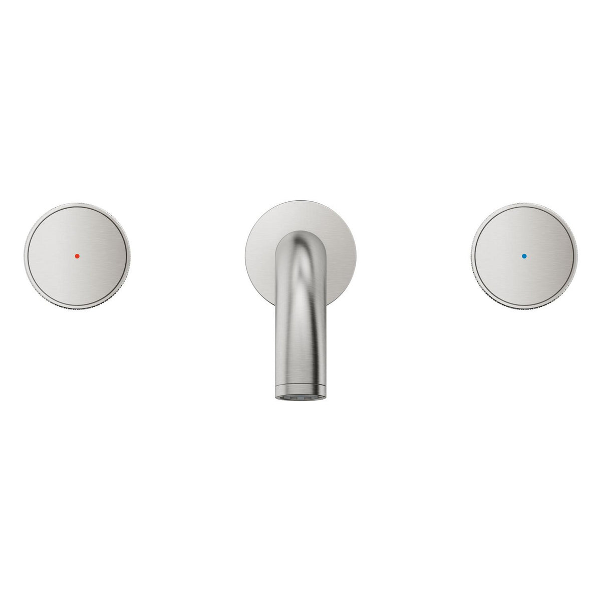 Grohe Atrio Private Collection 3 Delikli Ankastre Lavabo Bataryası (Sıva Üstü Grubu) Paslanmaz Çelik - Ürün Görseli