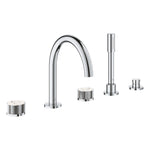 Grohe Atrio Private Collection 5 Delikli Ankastre Küvet Bataryası (Sıva Üstü Grubu) - Ürün Görseli