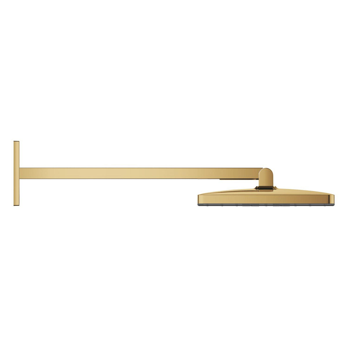 Grohe Rainshower Aqua Dikdörtgen Tepe Duşu Seti, 40x23 cm, 2 Akışlı, Altın - Ürün Görseli