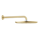 Grohe Rainshower Cosmopolitan 310 Tepe Duşu Seti 31 cm, Fırçalı Altın - Ürün Görseli