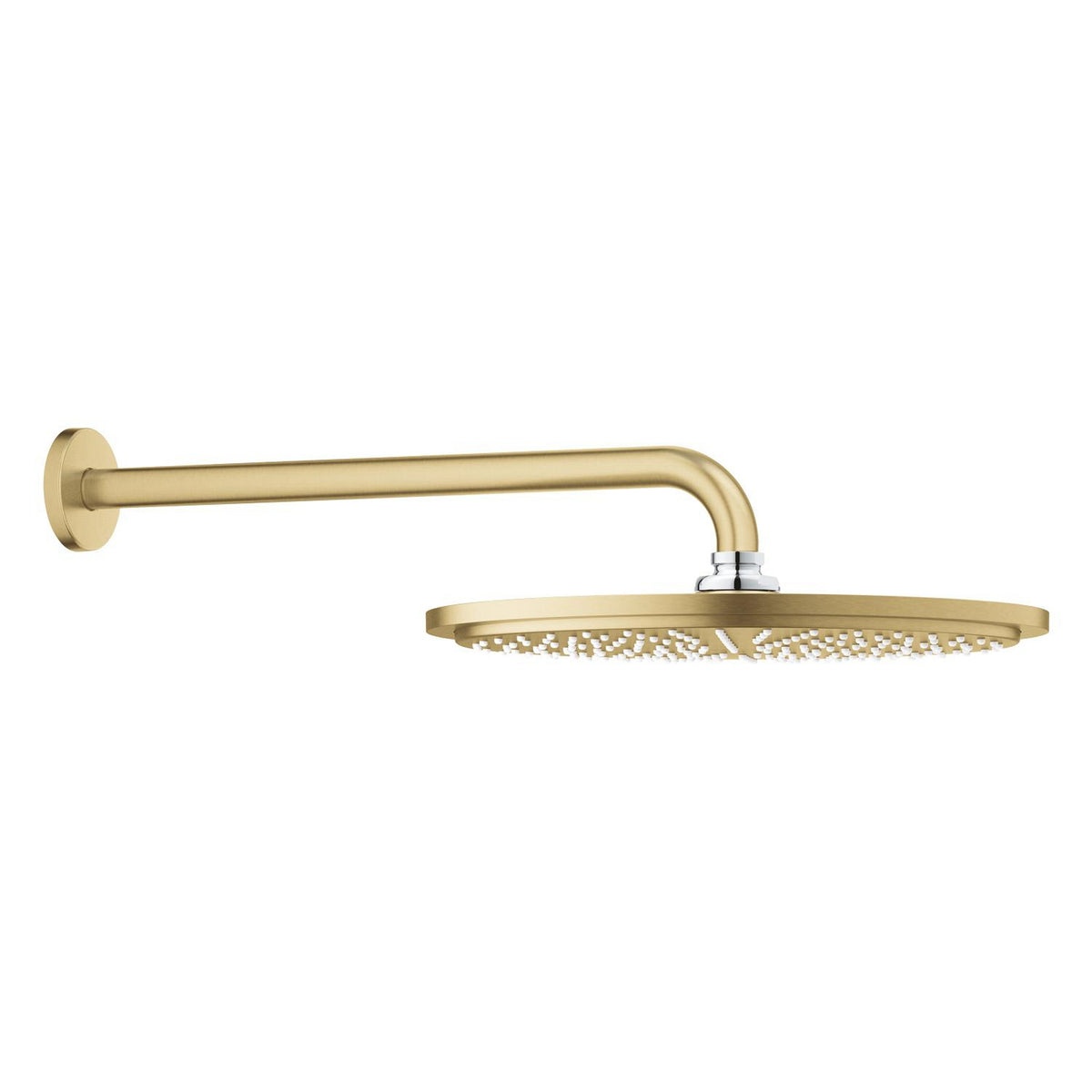 Grohe Rainshower Cosmopolitan 310 Tepe Duşu Seti 31 cm, Fırçalı Altın - Ürün Görseli