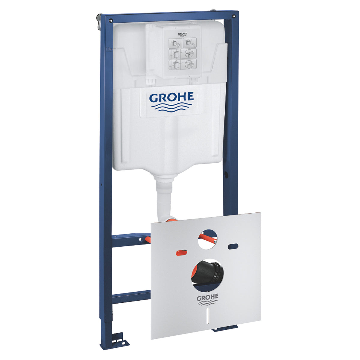 Grohe Rapid SL Gömme Rezervuar Pnömatik GD 2 - Ürün Görseli