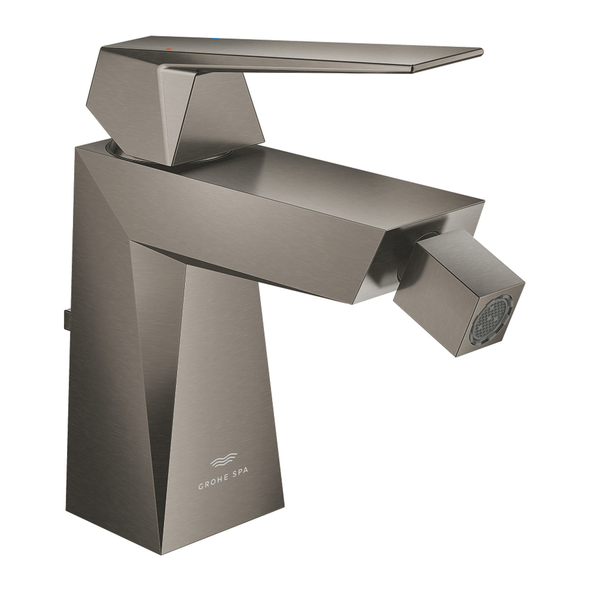 Grohe Allure Brilliant Sifon Kumandalı Bide Bataryası, Fırçalı Sert Grafit - Ürün Görseli