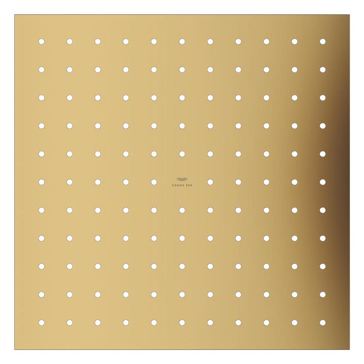 Grohe Rainshower Aqua Tiles Mono Ankastre Tepe Duşu, Tek Fonksiyonlu, Altın (Sıva Üstü Grubu) - Ürün Görseli