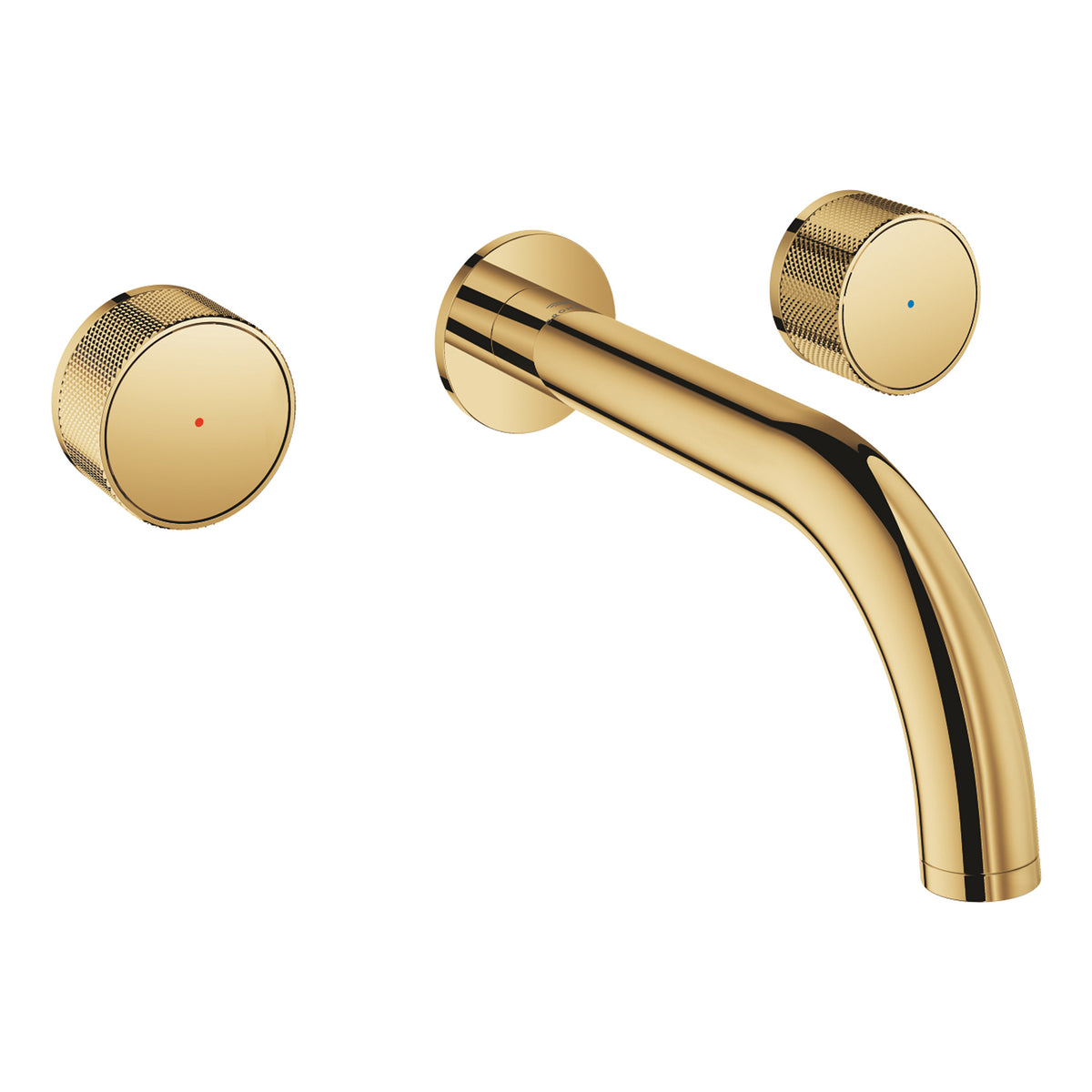 Grohe Atrio Private Collection 3 Delikli Ankastre Lavabo Bataryası (Sıva Üstü Grubu) Altın - Ürün Görseli