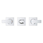 Grohe Allure Ankastre Lavabo Bataryası (Sıva Üstü Grubu) - Ürün Görseli